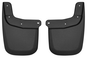 Chevrolet Colorado Mud Guards - Rear - Husky Liners - Custom-Molded - Black - `15-`27